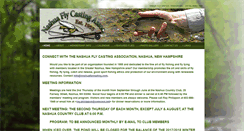Desktop Screenshot of nashuaflycasting.com